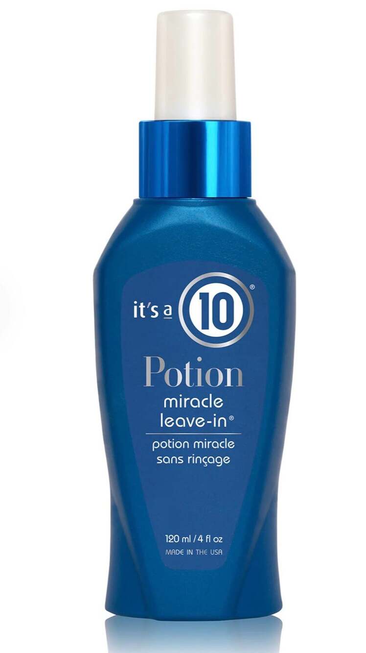 It's a 10 Potion Miracle Leave-In Conditioner
